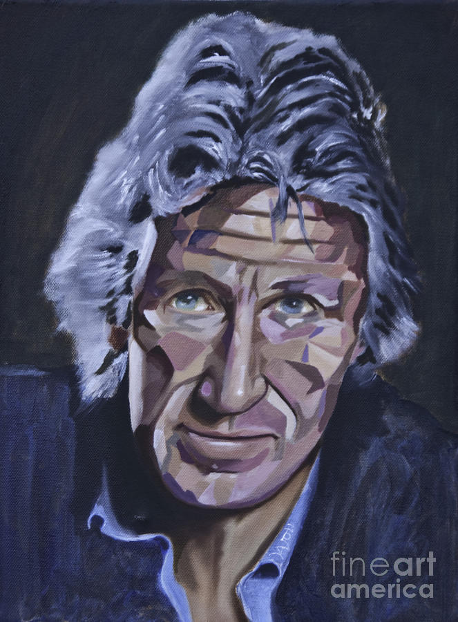 Roger Waters Painting by James Lavott