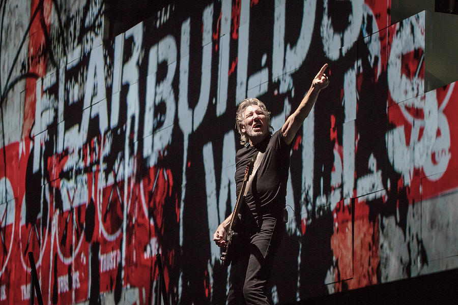 Roger Waters Photograph - Roger Waters the wall by Vedran Levi
