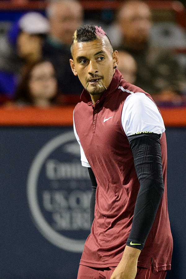 Rogers Cup Montreal - Day 3 Photograph by Minas Panagiotakis
