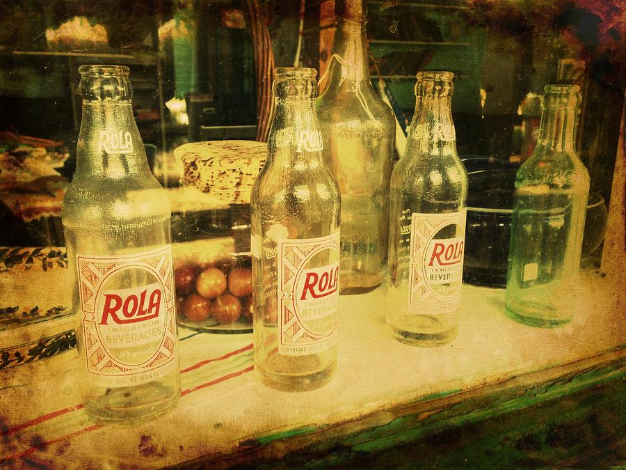 Rola Cola Photograph by Richard Reeve