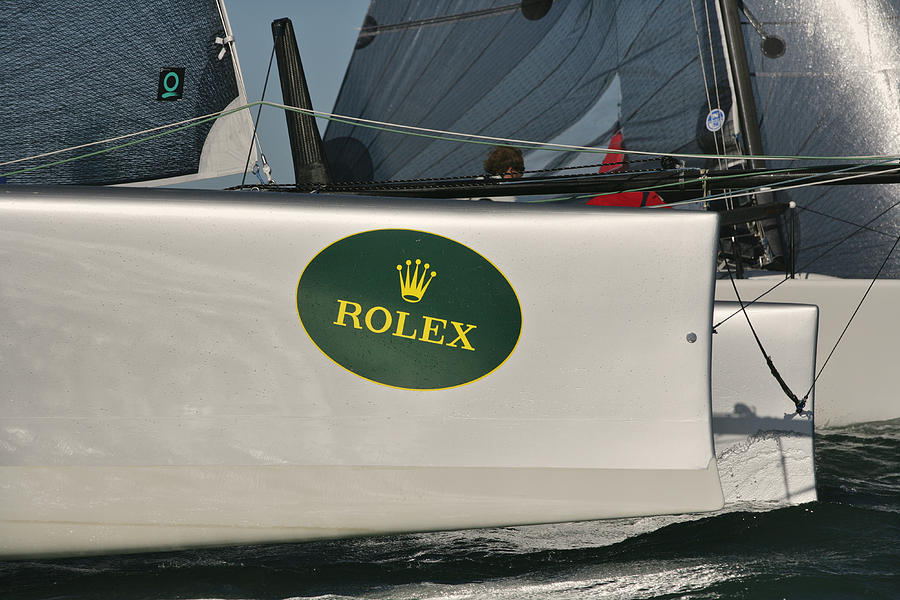 Rolex Big Boat Series Photograph by Steven Lapkin Fine Art America