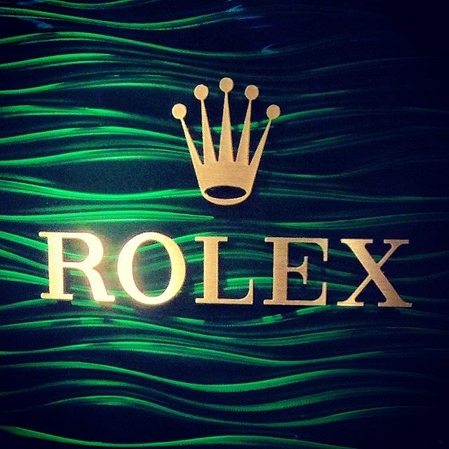 Rolex Photograph - #rolex by Leanne H