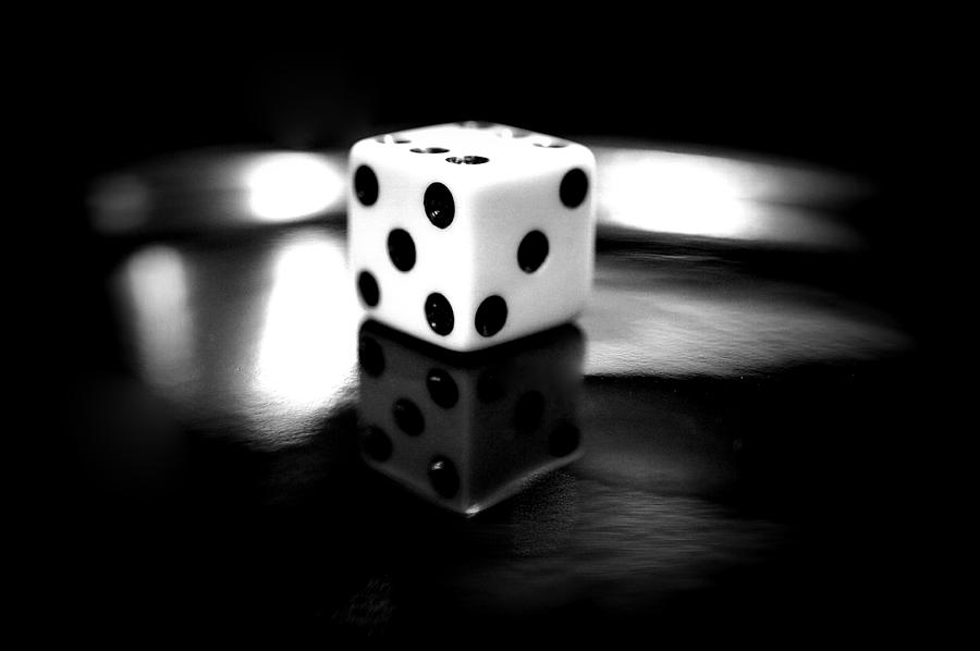 Roll of the Dice Photograph by Laurie Perry