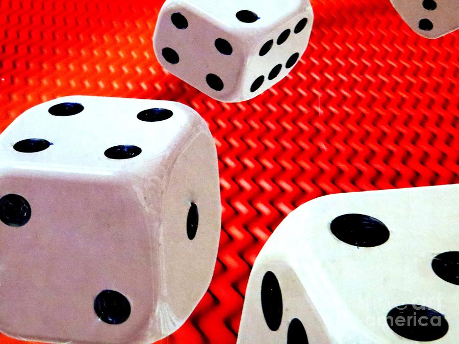 Roll Of The Dice Photograph by Tim Townsend