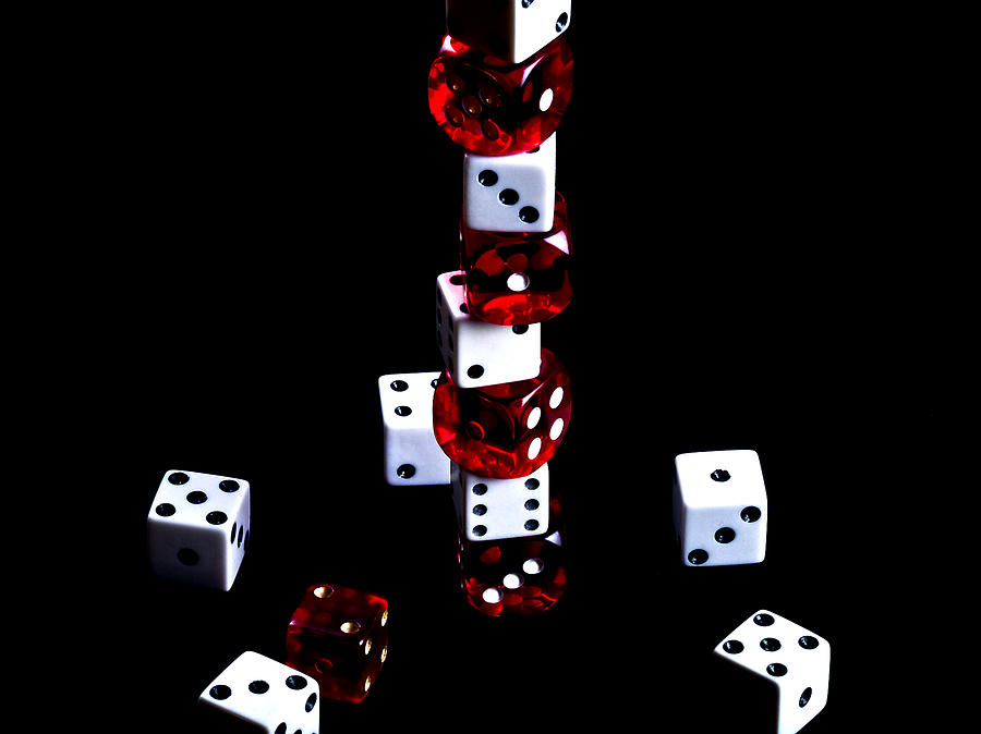 Roll the Dice Photograph by Camille Lopez