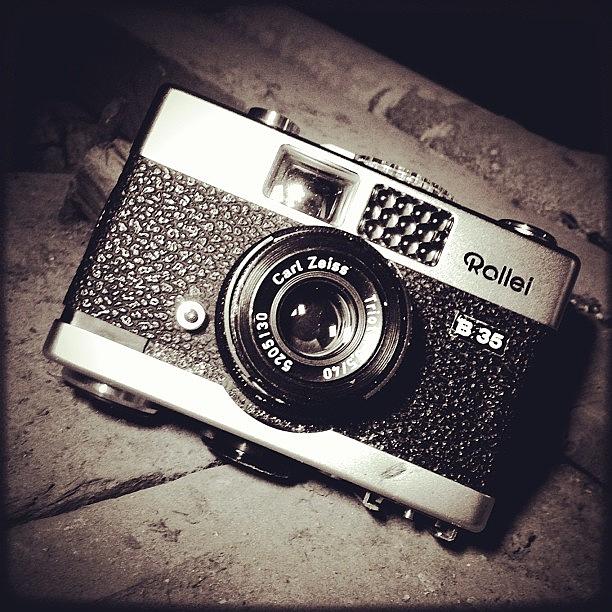 Vintage Photograph - #rollei B35, Made In Germany. Very by Kevin Smith