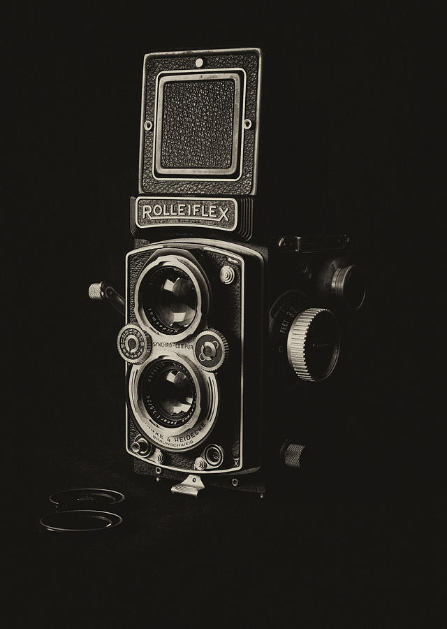 Rolleiflex Photograph by Leah Palmer