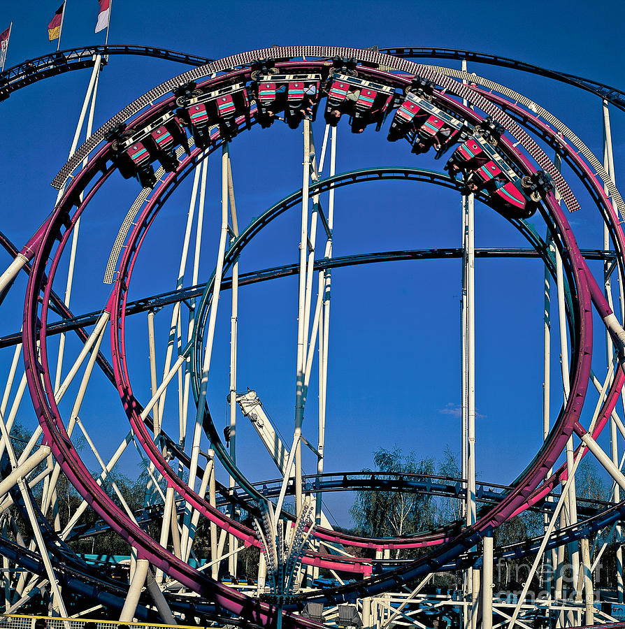 Roller Coaster Photograph by Tierbild Okapia