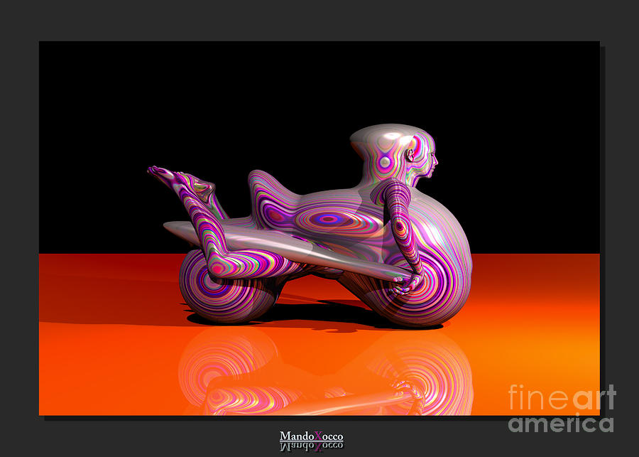 Roller Digital Art by Mando Xocco
