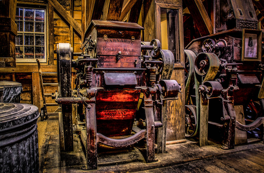 Roller Mill Photograph by Ray Congrove