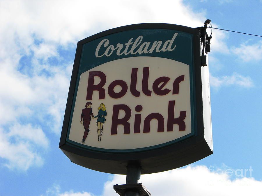 Roller Rink Photograph