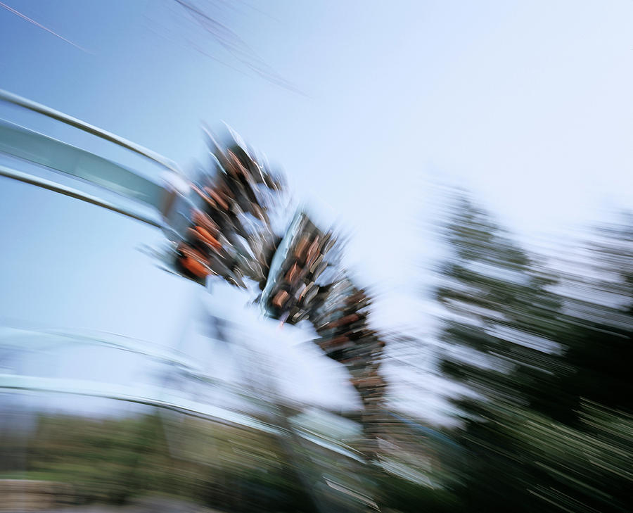 Rollercoaster Ride Photograph by Adam Hart-davis/science Photo Library