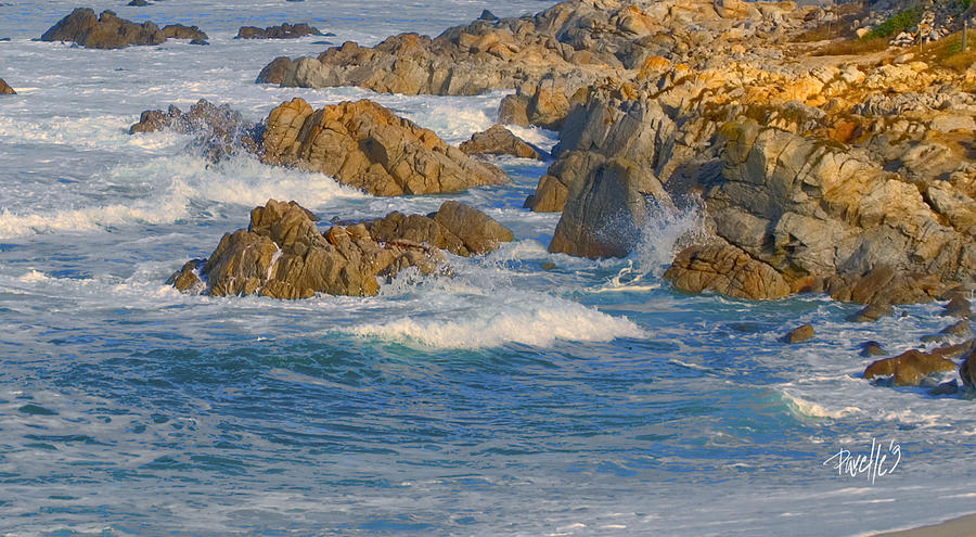 Rollers II - Asilomar State Beach Photograph by Jim Pavelle