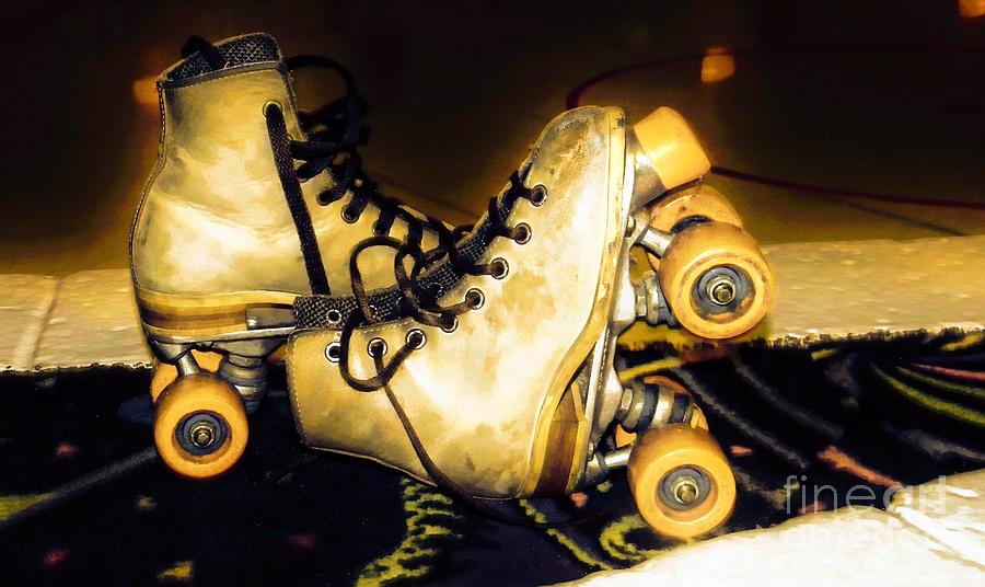 Rollerskates Photograph by Michelle Frizzell-Thompson