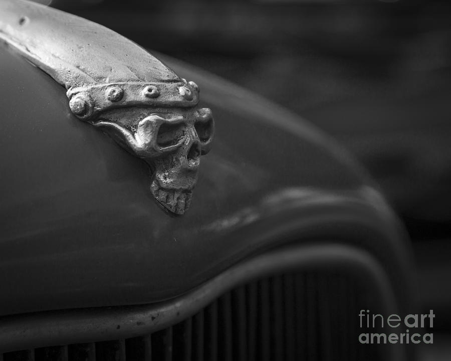Rolling Bones Coupe Photograph by Dennis Hedberg