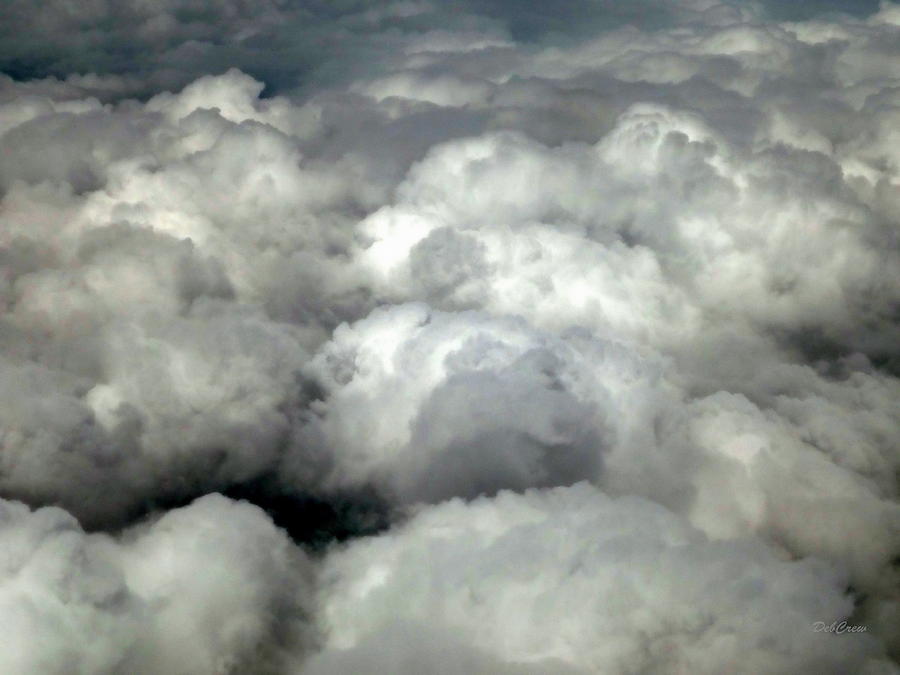 Rolling Clouds Photograph by Deborah  Crew-Johnson