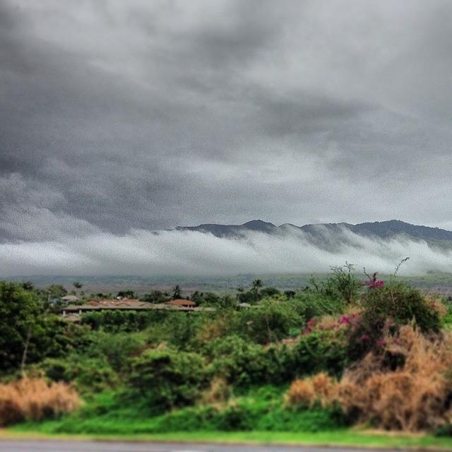 Maui Photograph - Rolling Cloudy Skies #temporary #maui by Jennifer Augustine