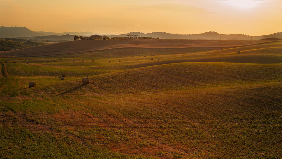 Tuscany - Rolling Photograph by Francesco Emanuele Carucci