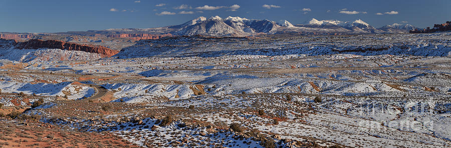 Rolling Hills At Arches Photograph by Adam Jewell