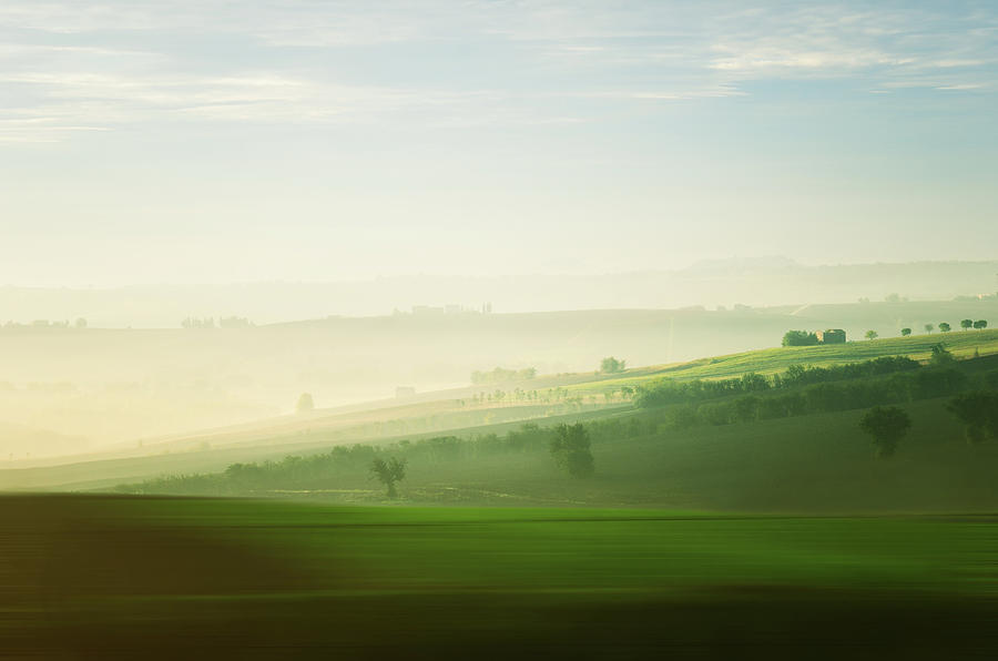 Rolling Hills Photograph by Dhmig Photography
