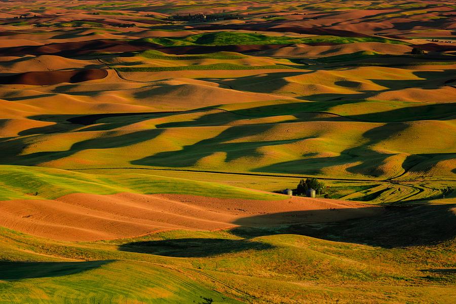 Rolling Hills Of Time Photograph by Gene Garnace