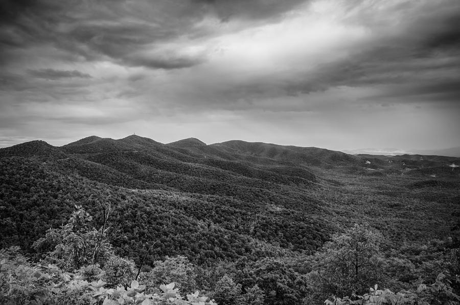 Rolling Hills of North Carolina Photograph by Carolyn Marshall