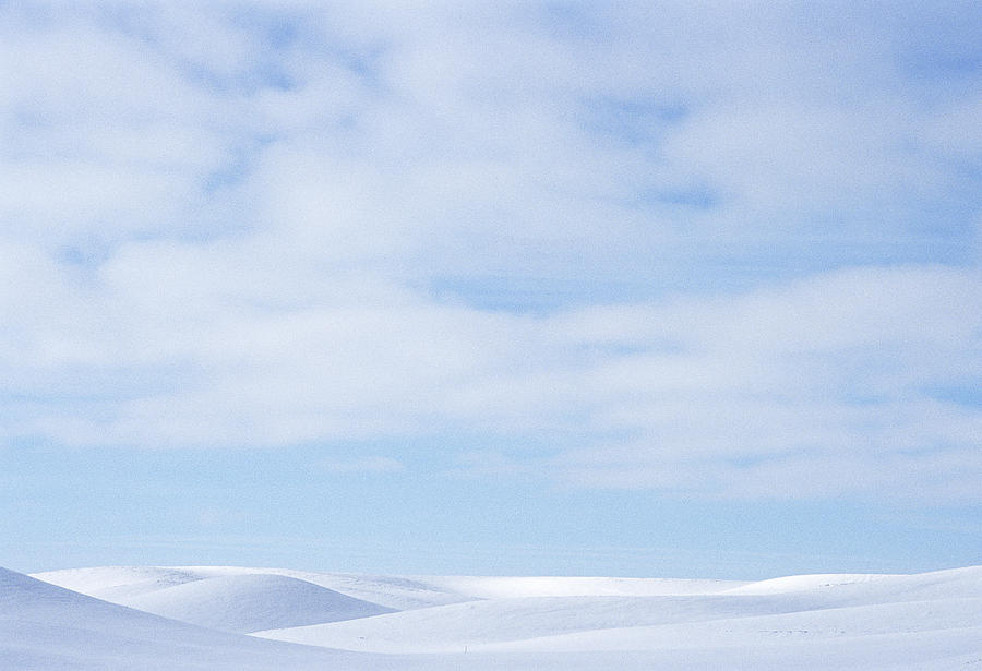 Rolling Hills Winter Photograph by Doug Davidson