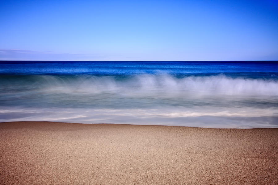 Rolling Ocean Waves Photograph by Darius Aniunas