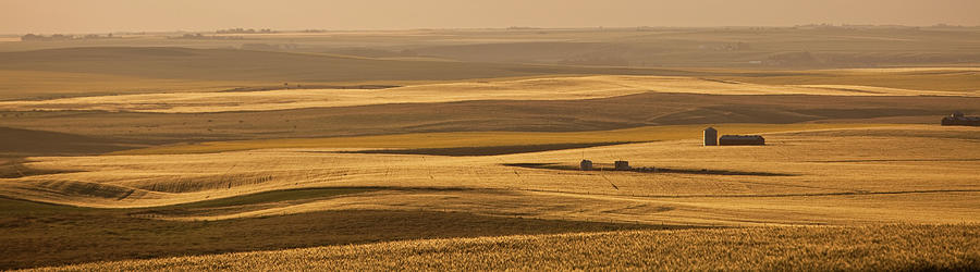 Rolling Prairie Landforms Photograph by Imaginegolf