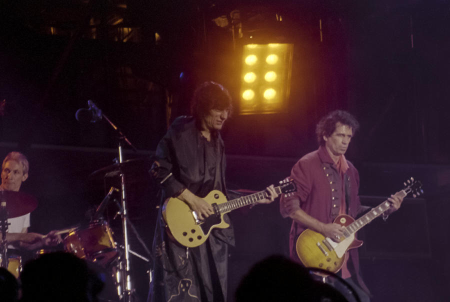 Keith Richards Photograph - Rolling Stones 2 by Joe  Gliozzo