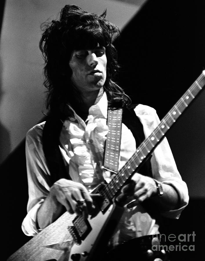 Rolling Stones Photograph - Keith Richards Rolling Stones 1969 by Chris Walter Rolling Stones Photograph - Keith Richards Rolling Stones 1969 by Chris Walter