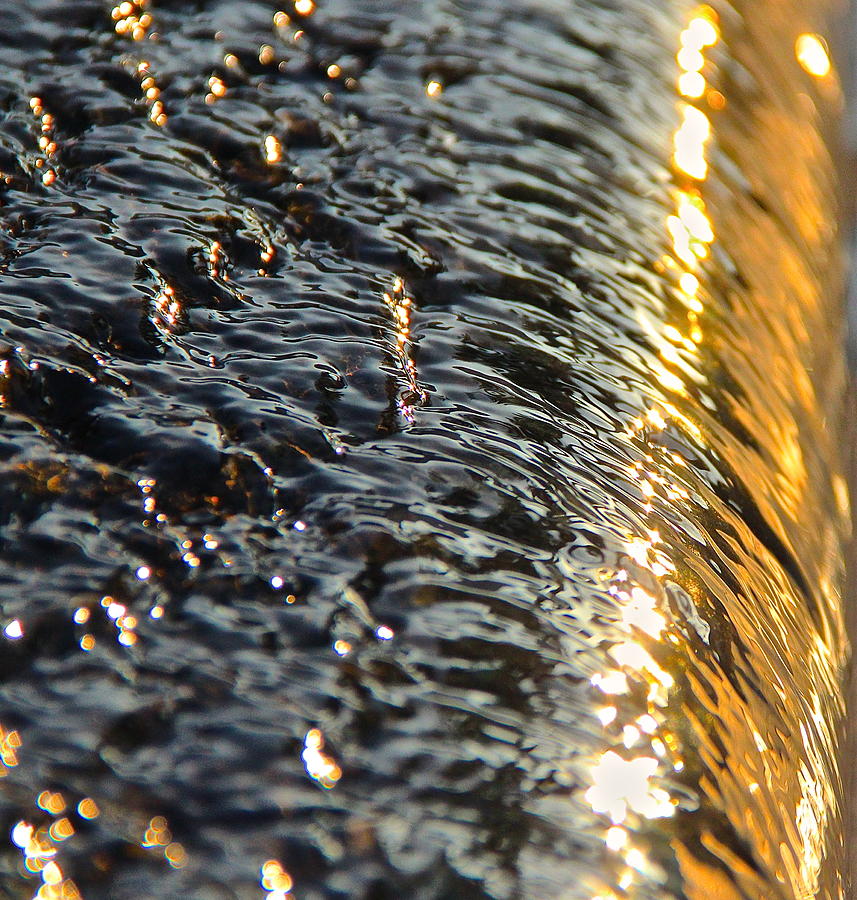 Rolling Water Photograph by Kevin itsaboutvision
