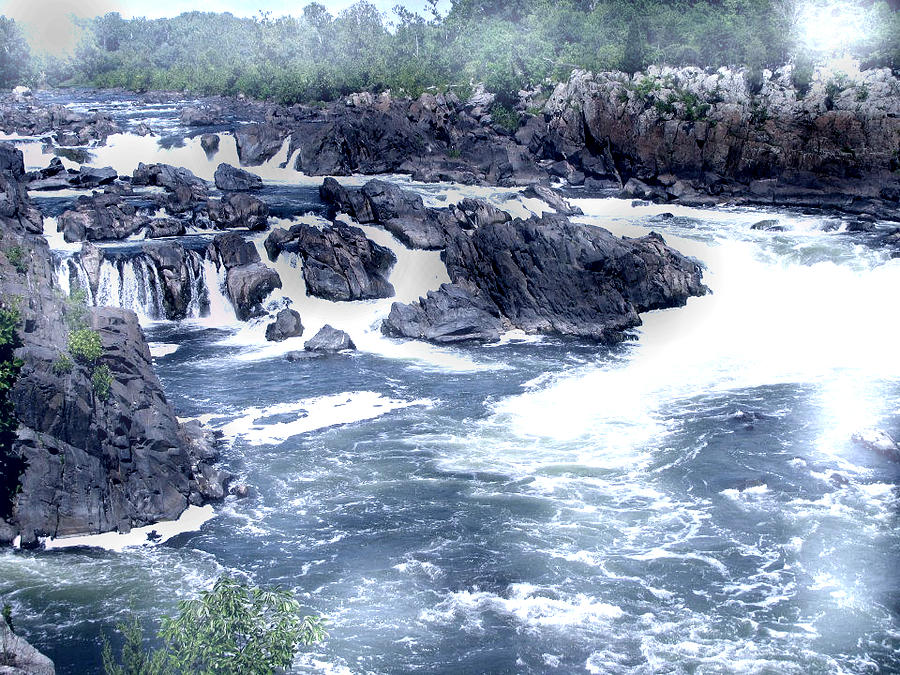 Rolling Waters by Jasmine Bhatti