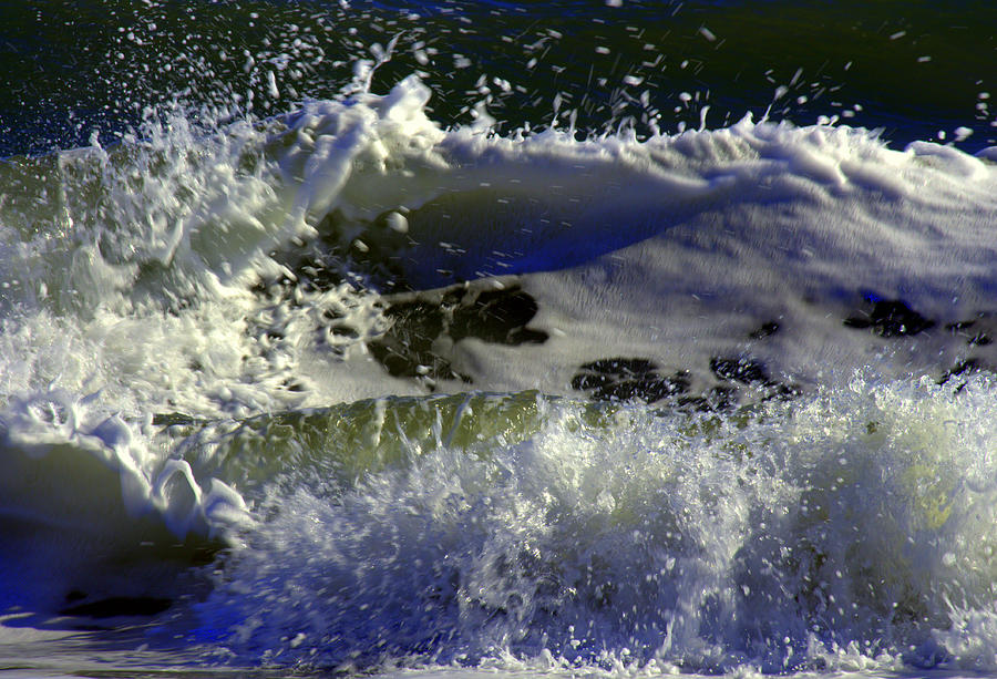 Rolling Waves Photograph by Mindy Newman