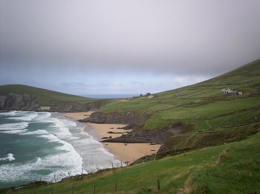 Rolling Waves - Rolling Hills Photograph by Richard Andrews