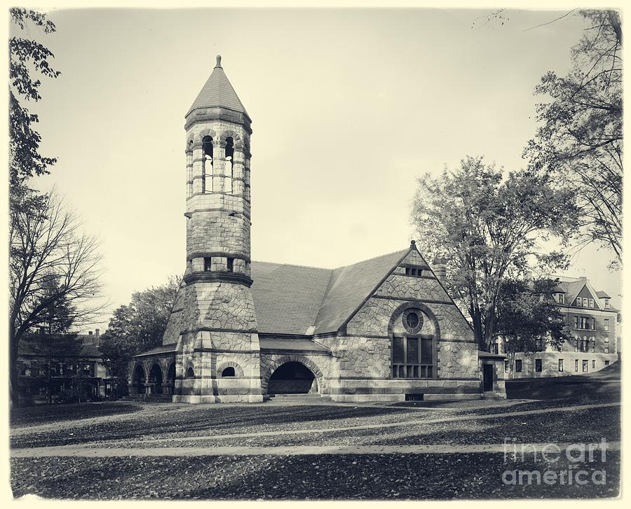 University Photograph - Rollins Chapel Dartmouth College Hanover New Hampshire by Edward Fielding