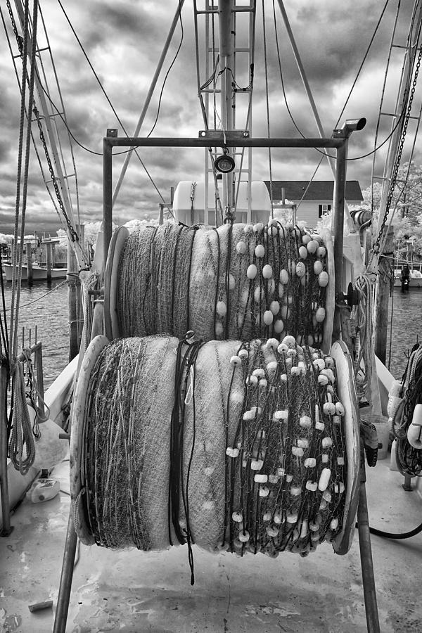 Rolls And Rolls Of Fishing Nets Photograph by Cindy Archbell Fine Art America