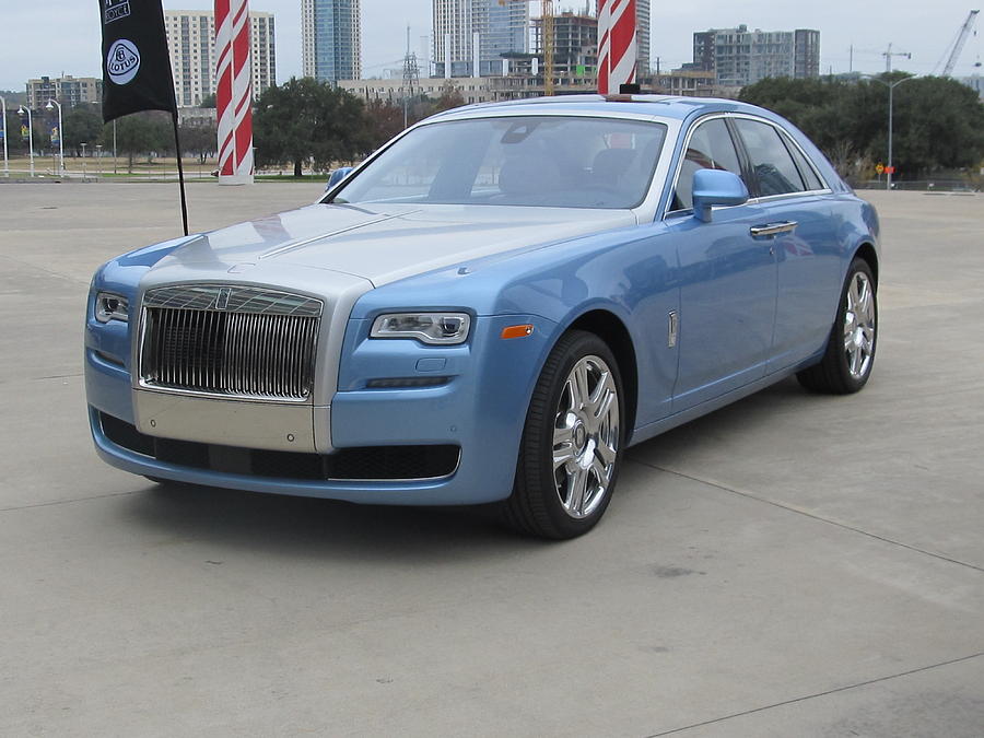 Rolls Royce 2014 Photograph by Phillip Mossbarger
