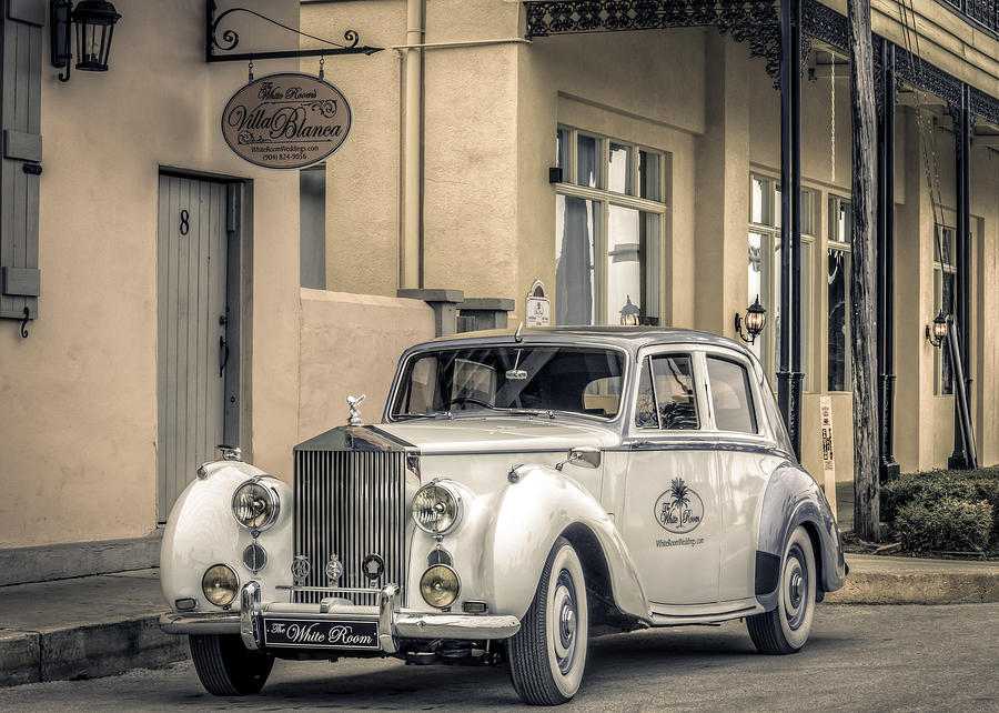 Rolls Royce Aged Photo Photograph by Travelers Pics