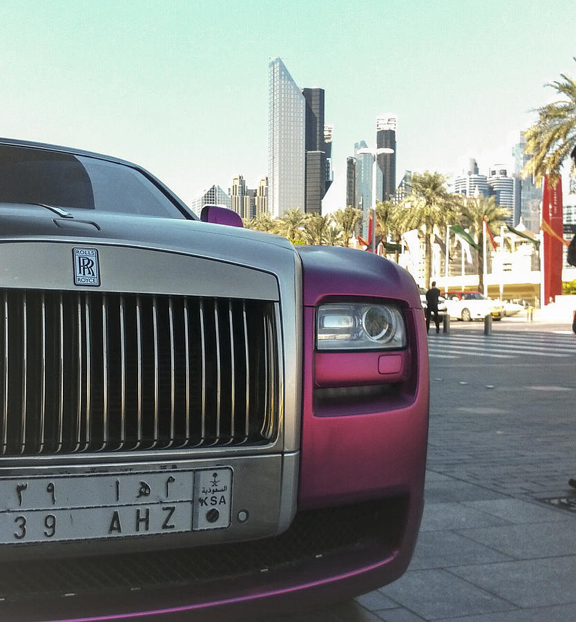 Rolls-Royce and Dubai Photograph by Nick Mares