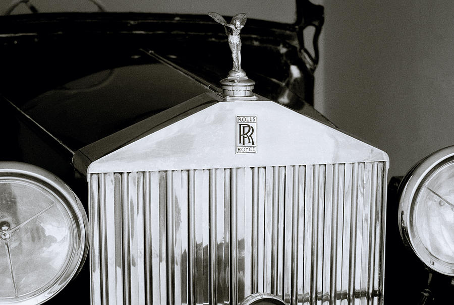 Rolls Royce Car Photograph by Shaun Higson