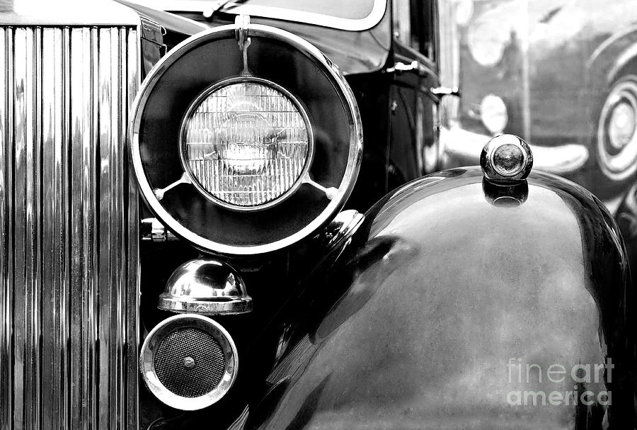 Rolls Royce Photograph by Evgeniy Lankin