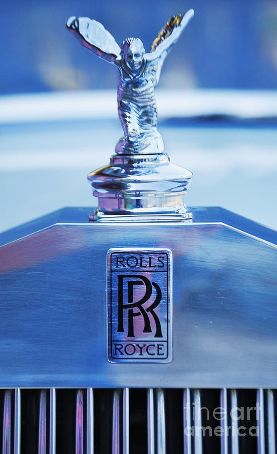 Mug Photograph - Collectible Rolls Royce Logo Vision # 3 by Marcus Dagan