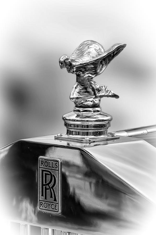 Rolls Royce Photograph by Richard Macquade