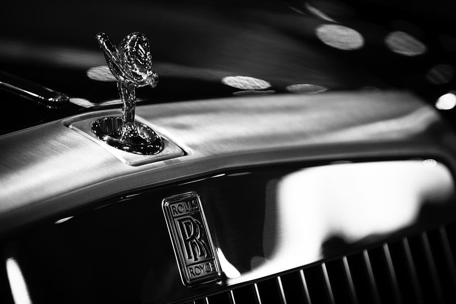 Rolls Royce Photograph by Sebastian Musial