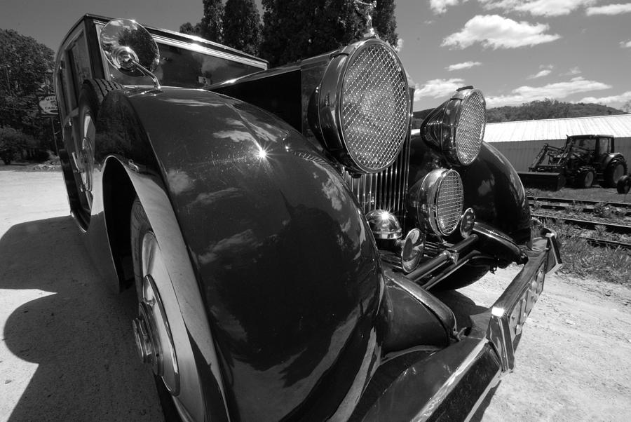 Rolls Royce Station Wagon Photograph by John Schneider