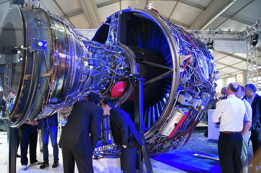 Rolls-royce Trent 1000 Photograph by Mark Williamson - Fine Art America