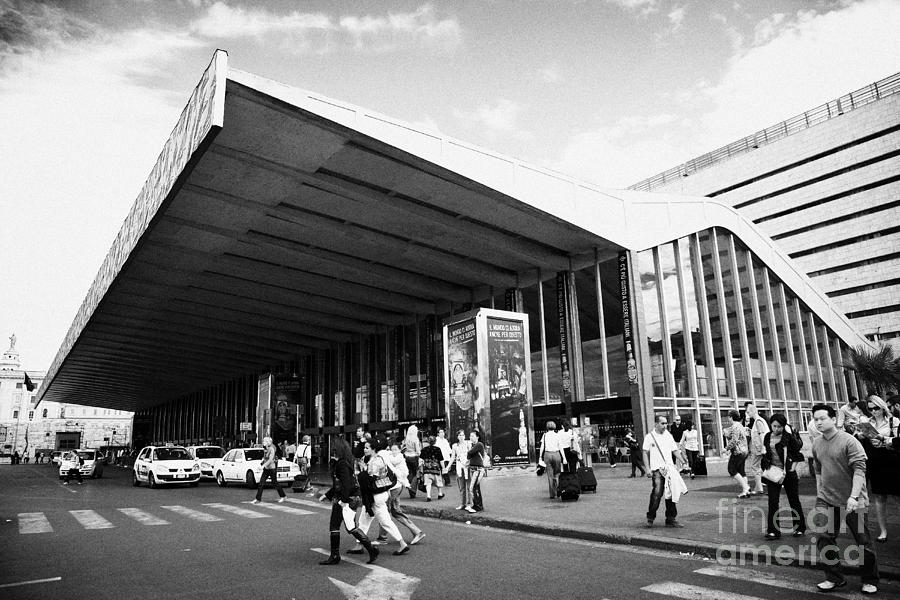 Roma Termini main train station in Rome Lazio Italy Photograph by Joe ...