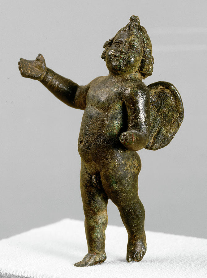 Roman 1st Or 2nd Century, Striding Cupid Drawing by Quint Lox - Pixels