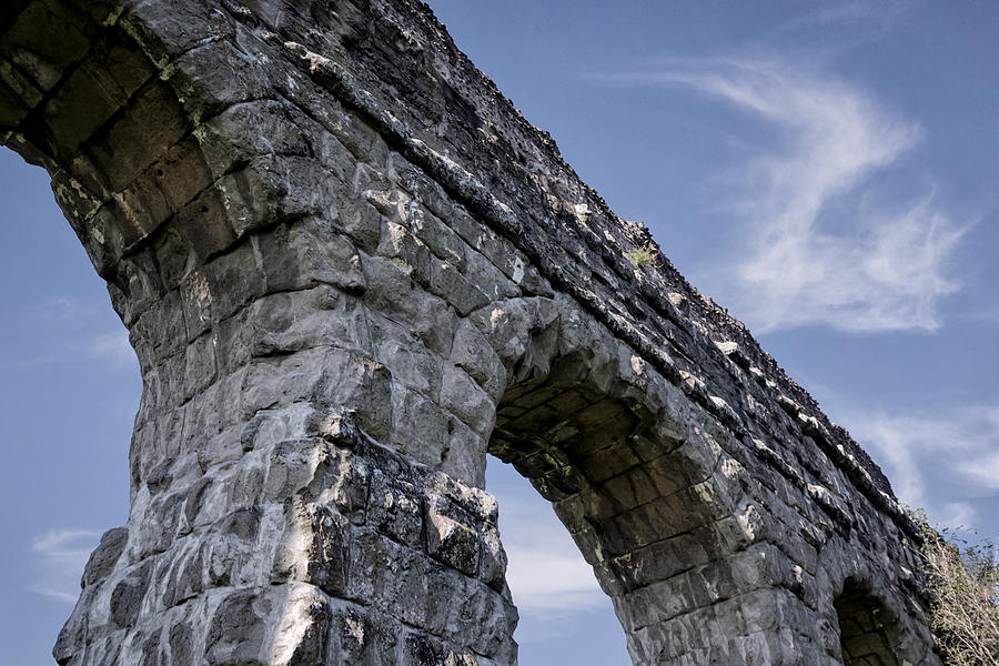 Roman Aqueducts II Photograph by Joan Carroll